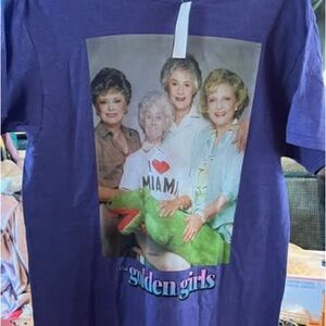 Purple Golden Girls Kids T-Shirt